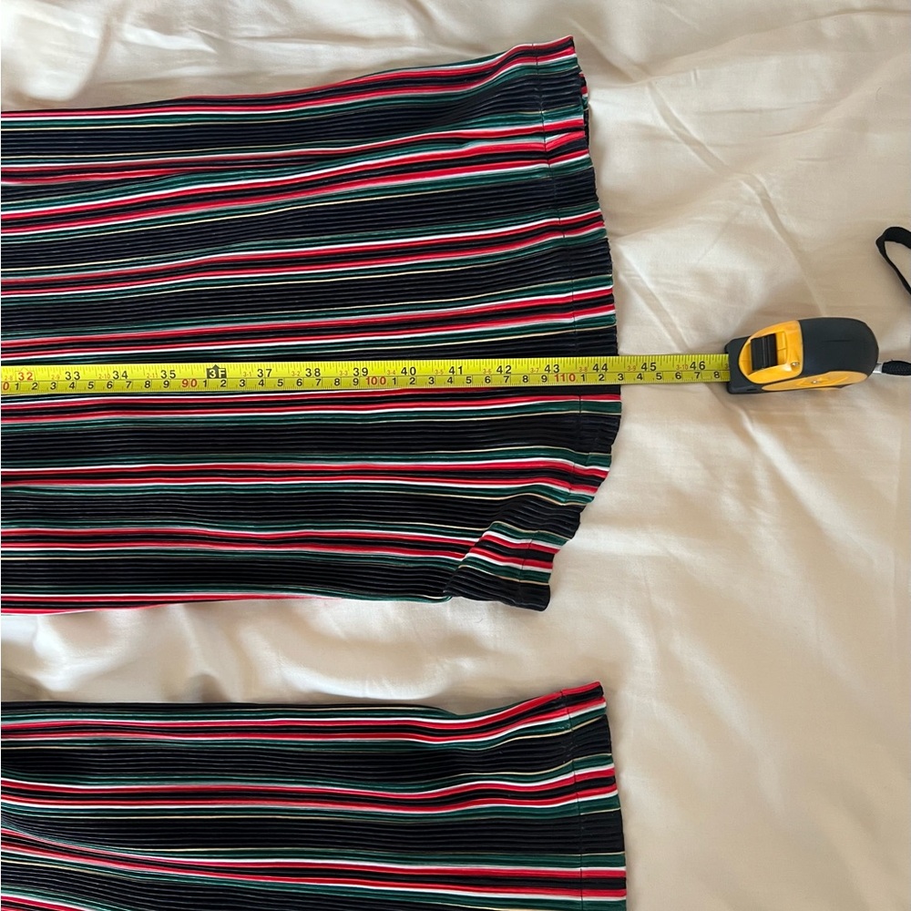 House of Harlow 1960 X Revolve Tania Pants and Arnound Top in Noir Stripe - Picture 15 of 15
